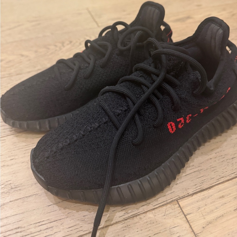 Adidas Yeezy Boost 350 V2 Black/Red – Size 5.5